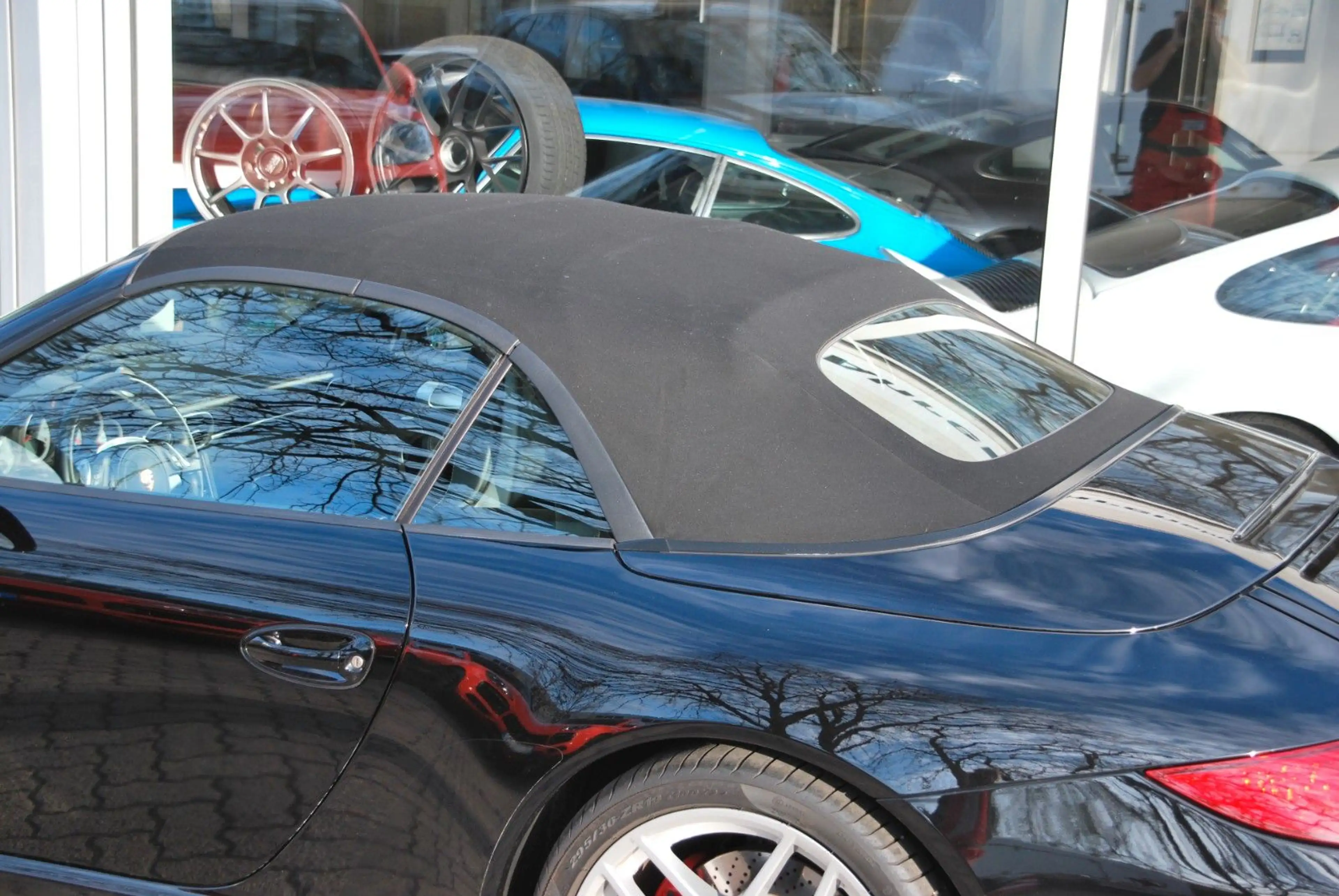 Porsche 997 911 Carrera S Cabrio TOP Gepflegt — photo 14