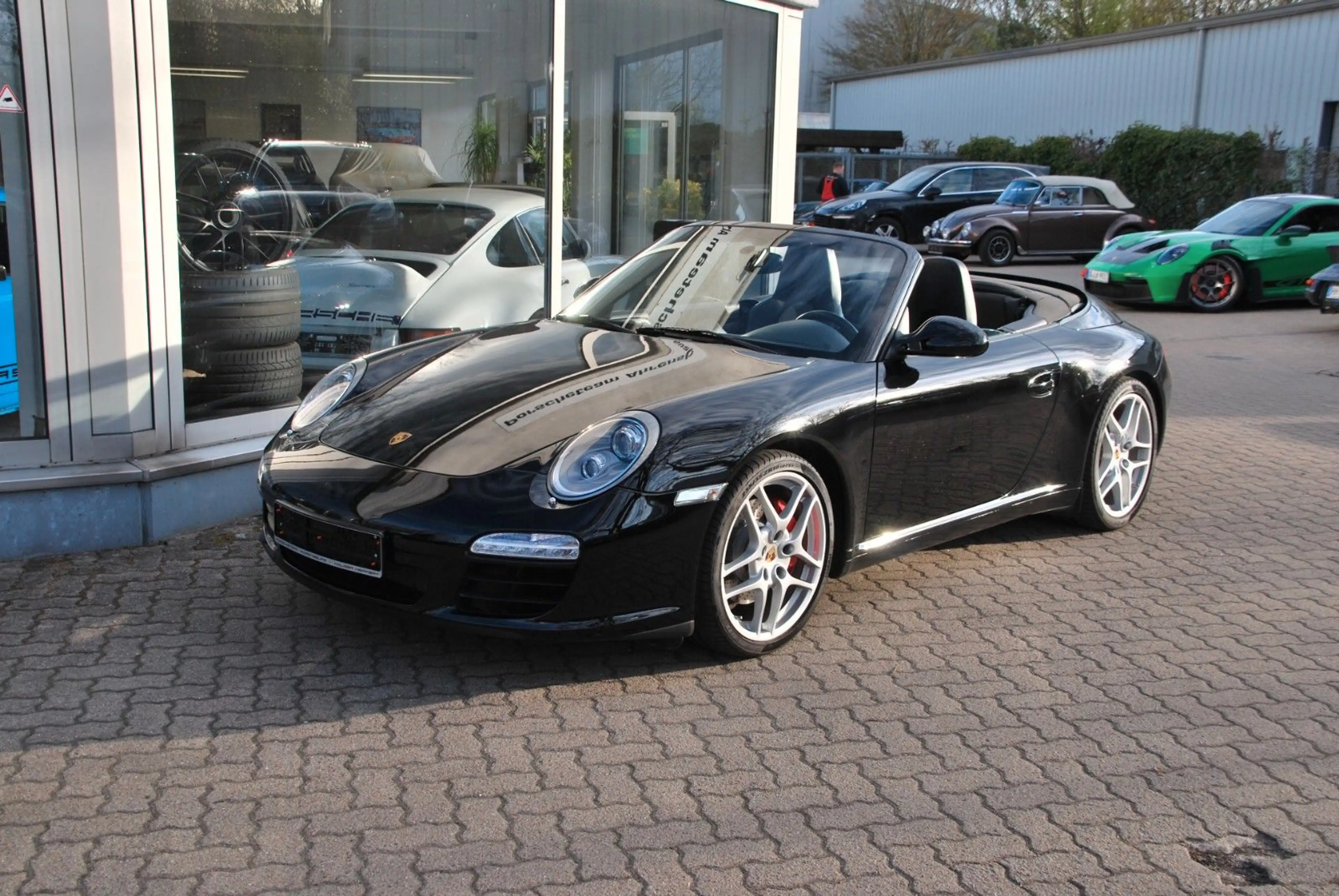 Porsche 997 911 Carrera S Cabrio TOP Gepflegt — photo 2