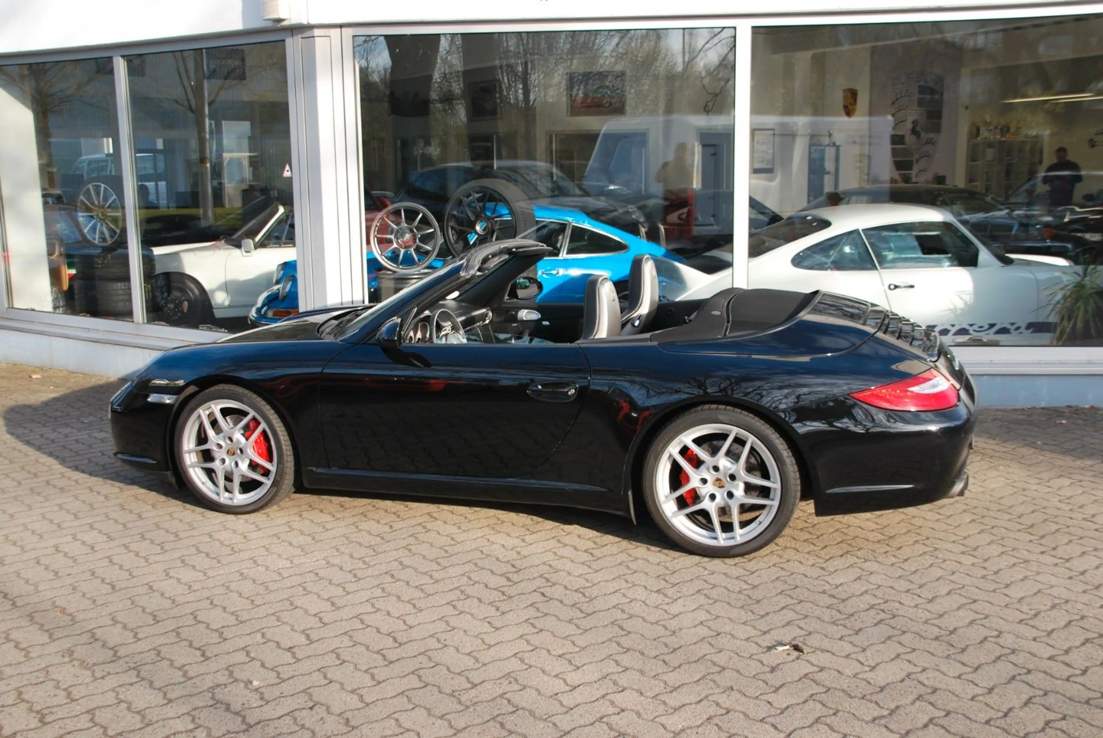 Porsche 997 911 Carrera S Cabrio TOP Gepflegt — photo 4