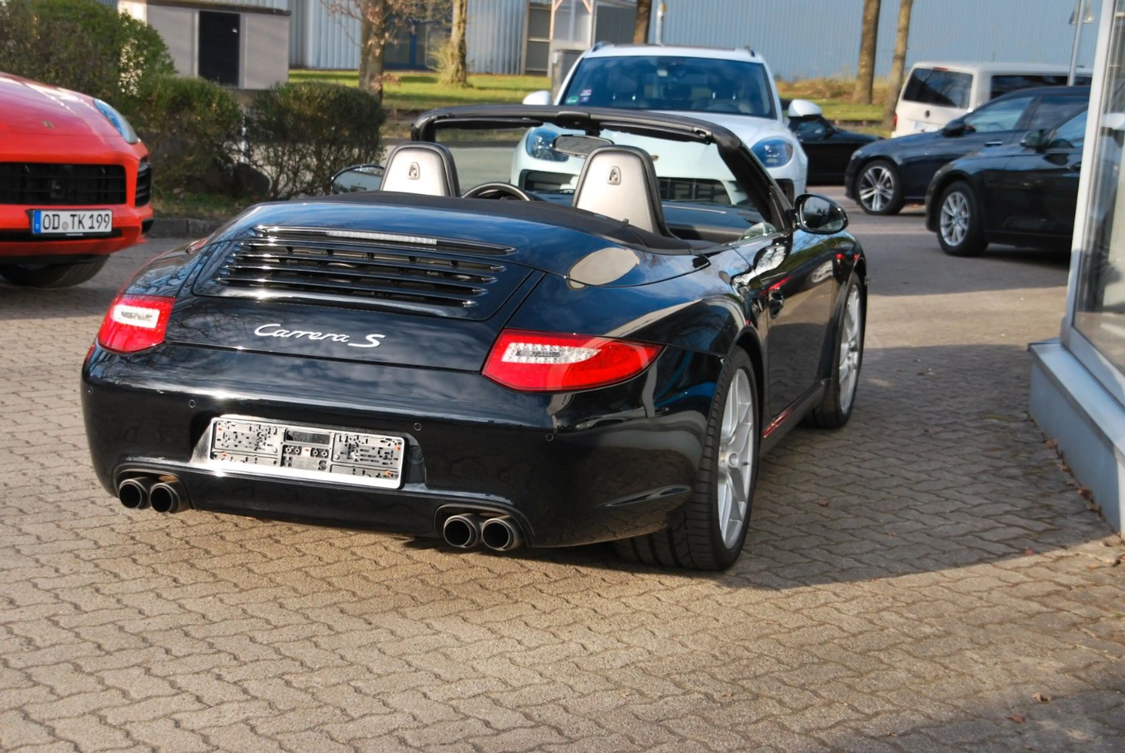 Porsche 997 911 Carrera S Cabrio TOP Gepflegt — photo 3