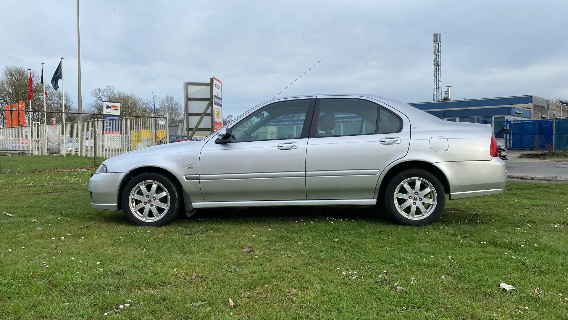Rover 45 ✅ 2.0 Diesel Srebrny - 2