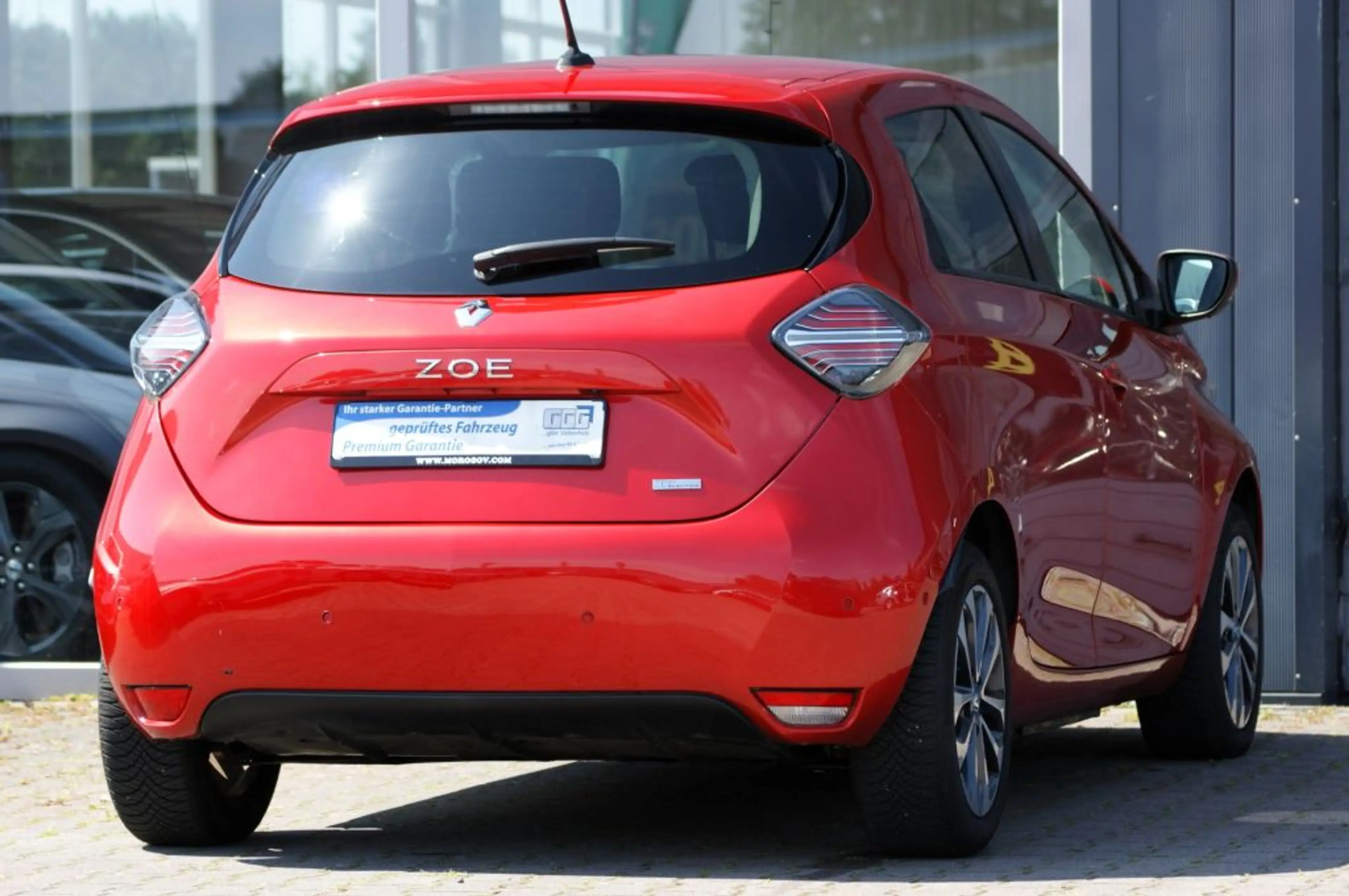 Renault ZOE (ohne Batterie) Z.E. 50 INTENS — photo 4