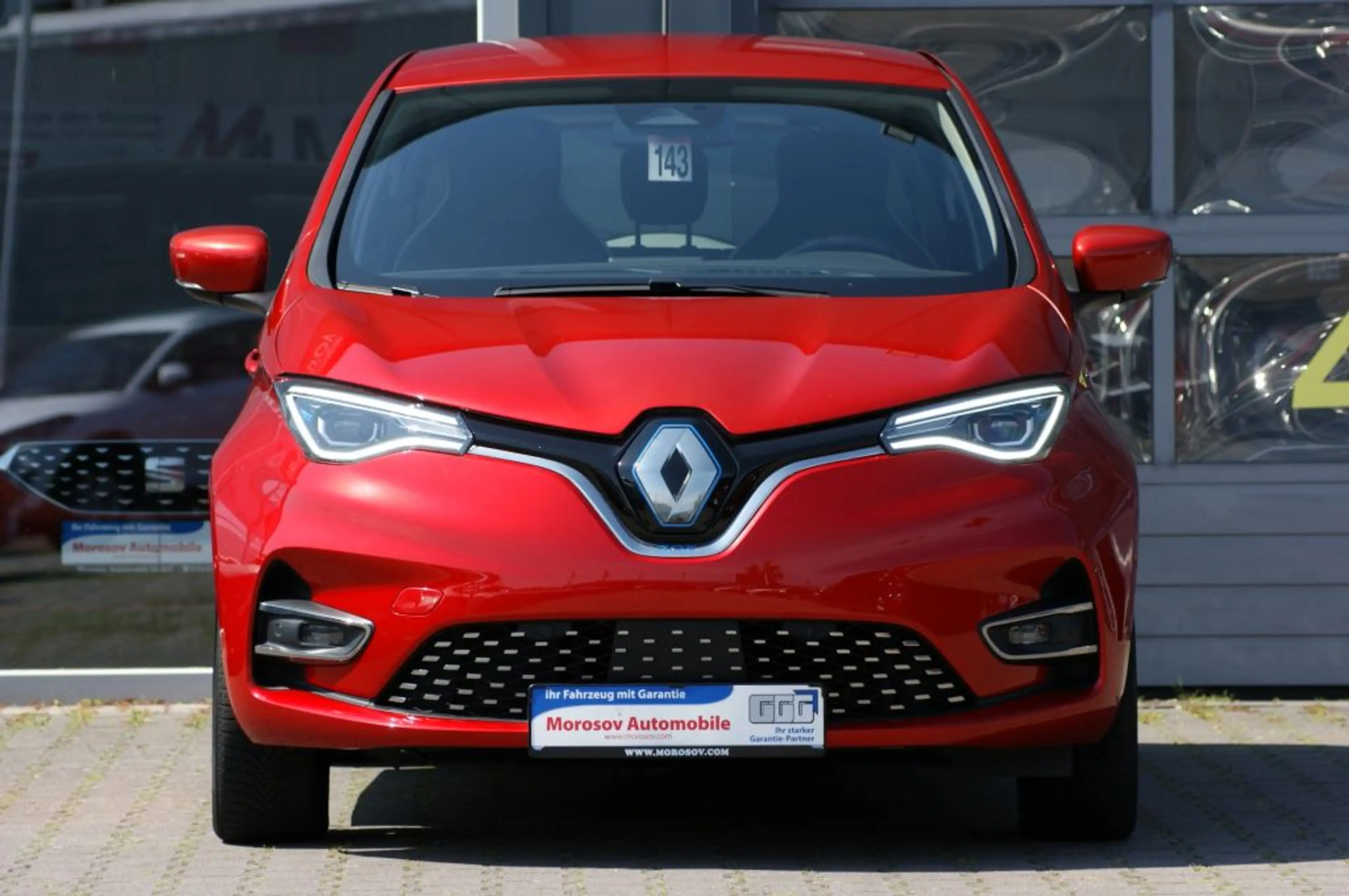 Renault ZOE (ohne Batterie) Z.E. 50 INTENS — photo 5