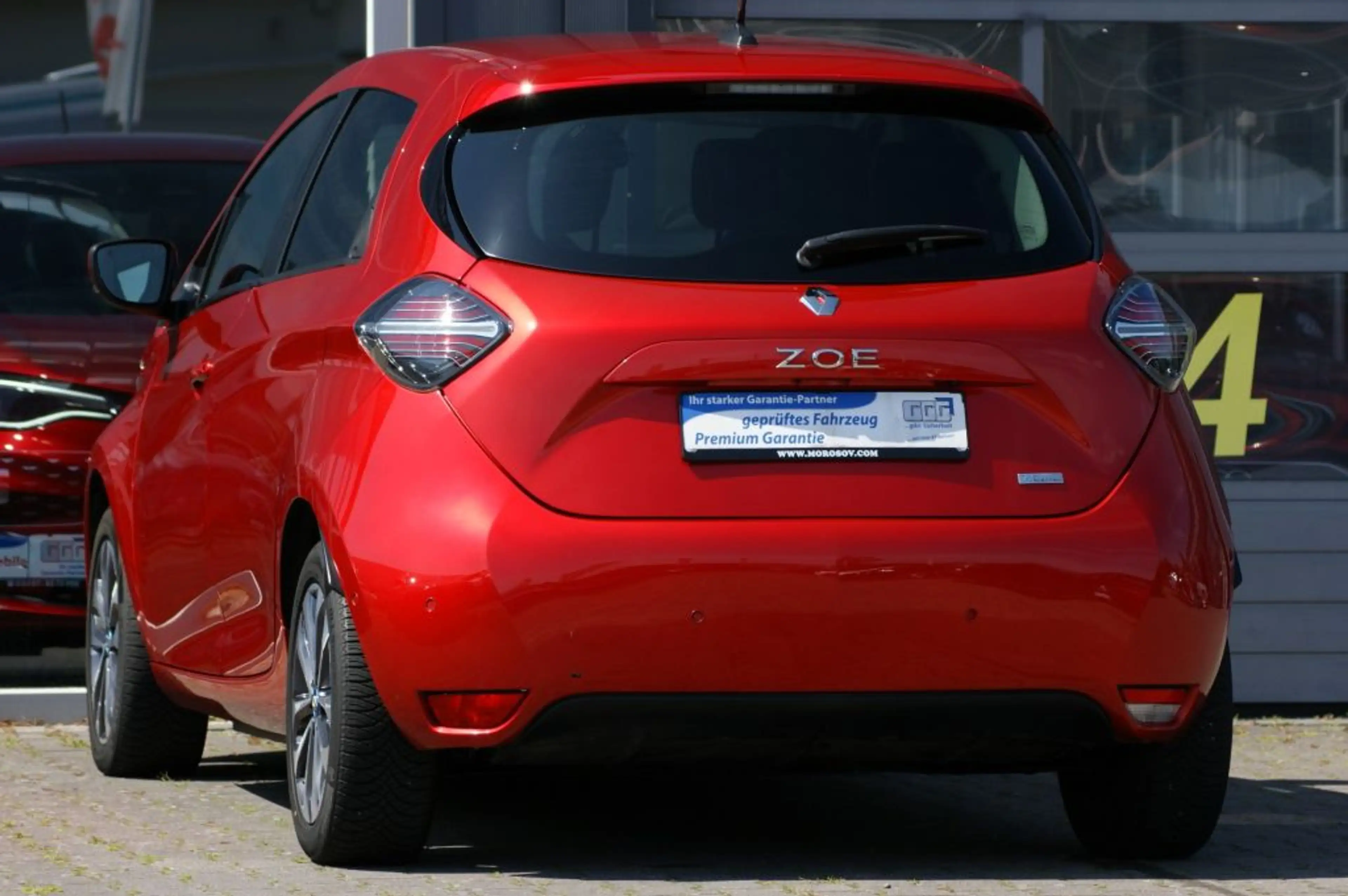 Renault ZOE (ohne Batterie) Z.E. 50 INTENS — photo 3