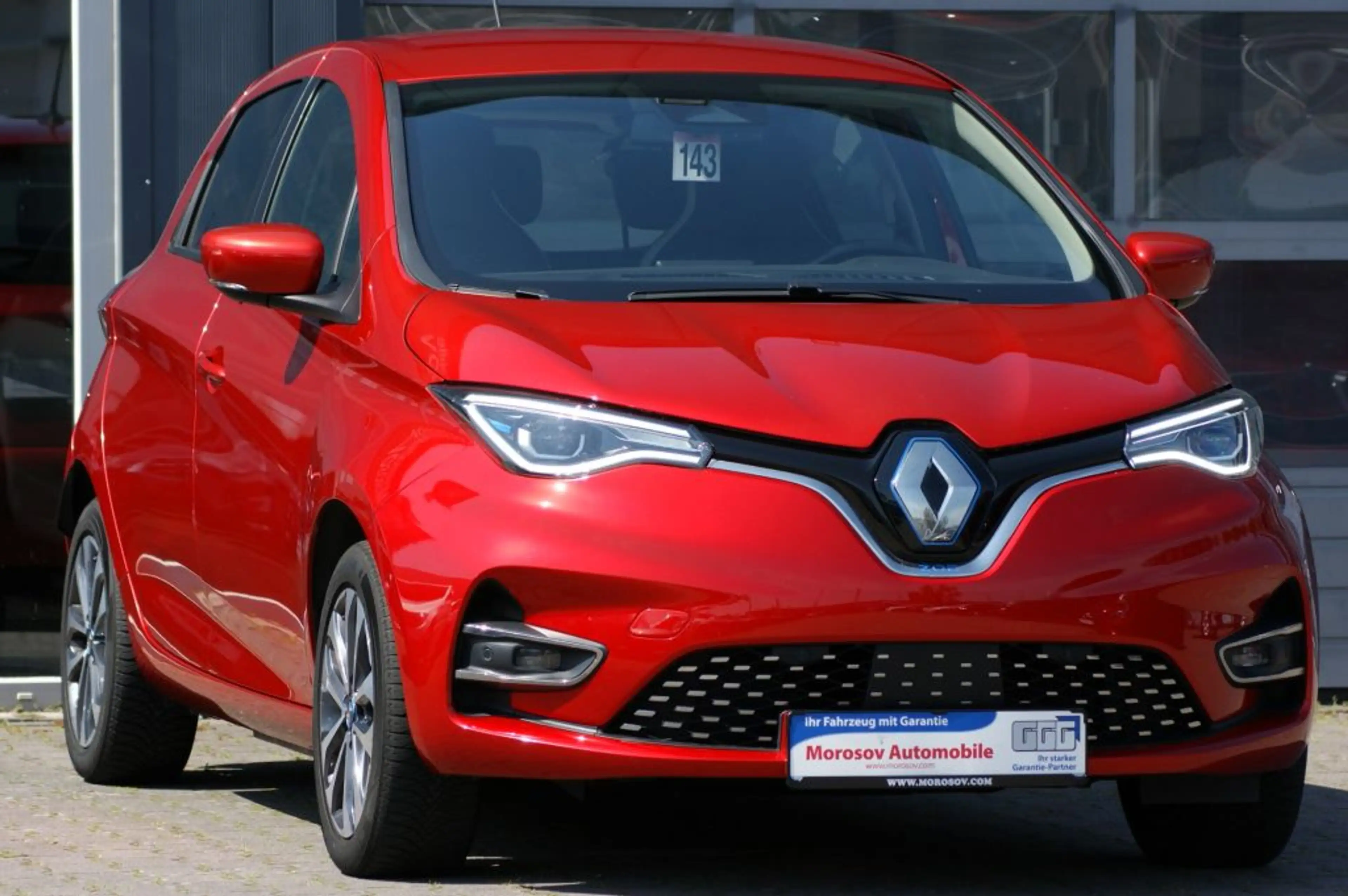 Renault ZOE (ohne Batterie) Z.E. 50 INTENS — photo 2