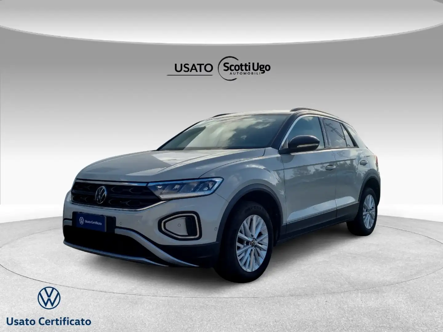 Volkswagen T-Roc 1.0 TSI Life Grigio - 1