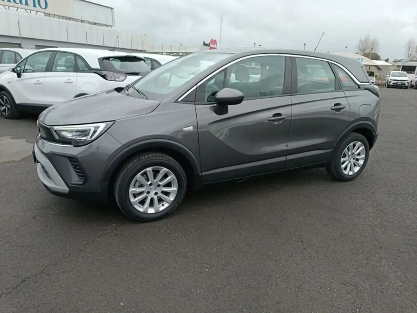 Opel Crossland Crossland X 1.2 Turbo 12V 110 CV Start&Stop Innov Gris - 1