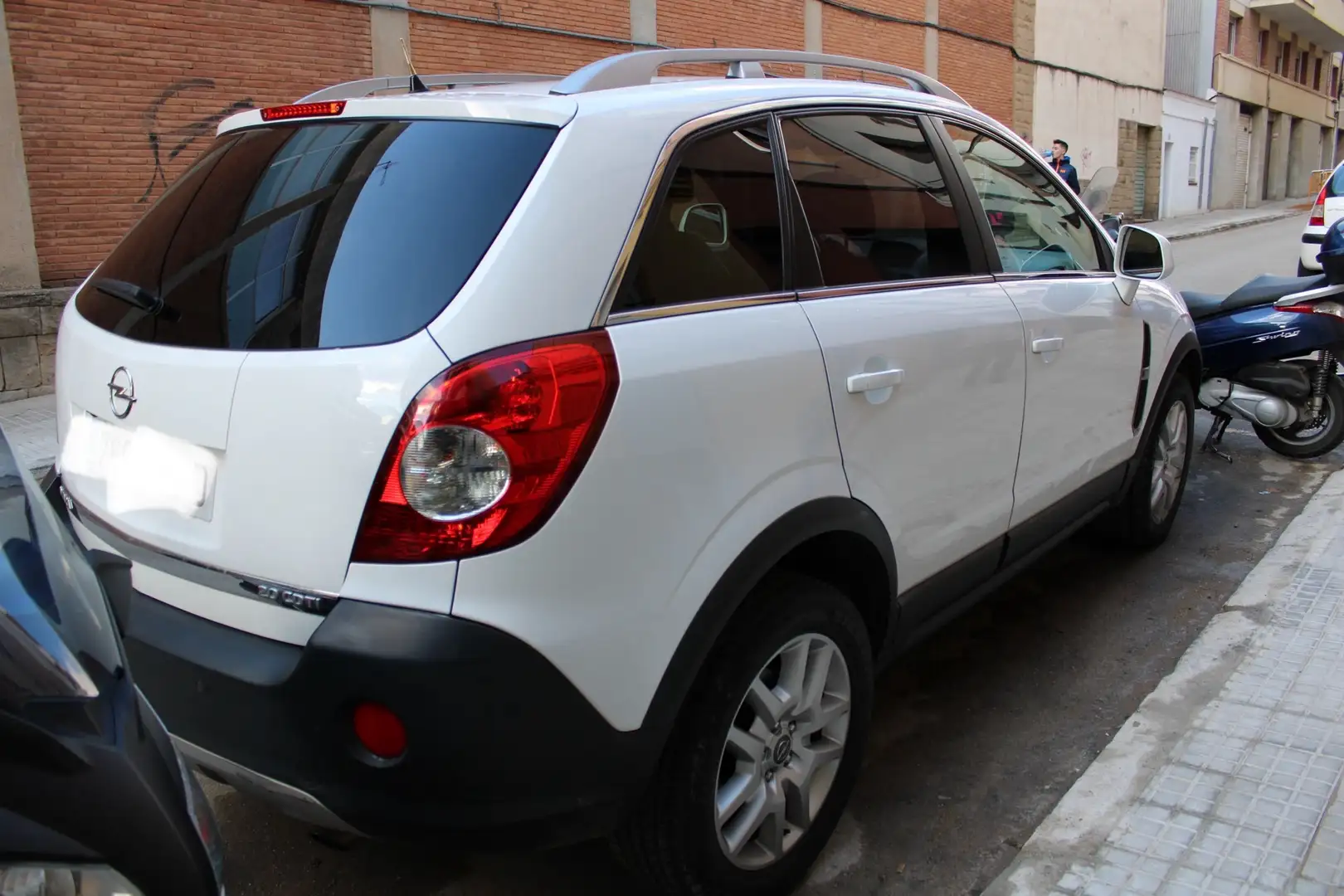 Opel Antara Antara 2.0CDTI Energy 4x2 Energy Blanco - 2