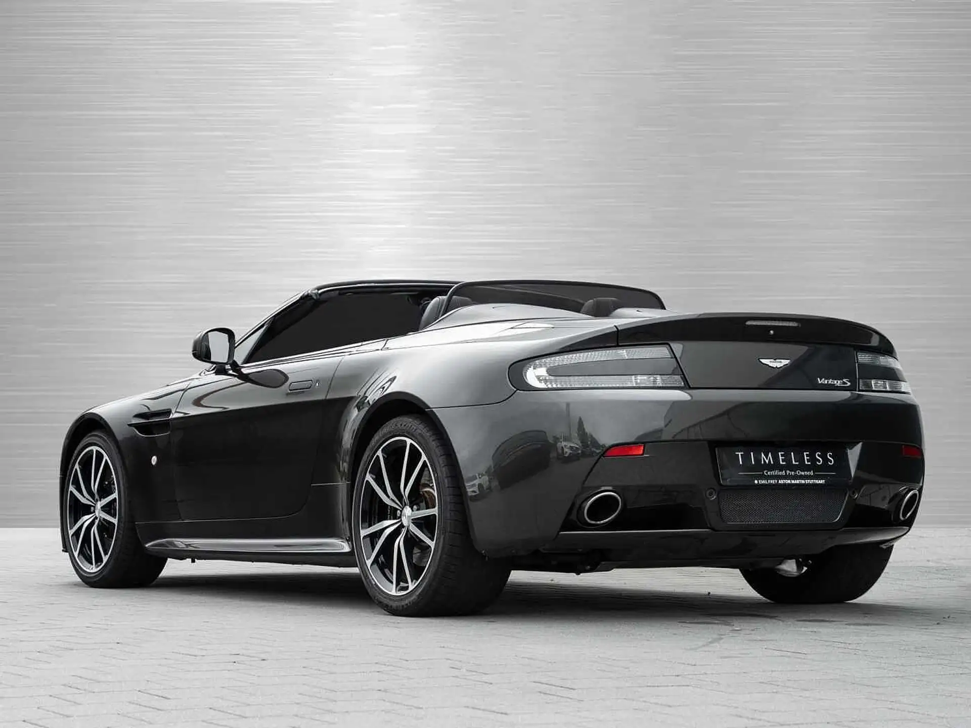 애스턴마틴 밴티지 V8 2013 블랙 사진 2
