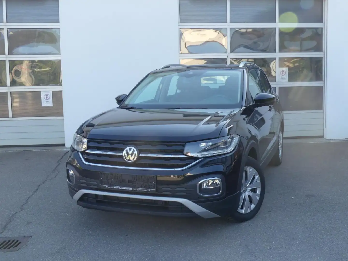 Volkswagen T-Cross VW T-Cross 1,0l TSI DSG Style App/LED/SHZ Schwarz - 1