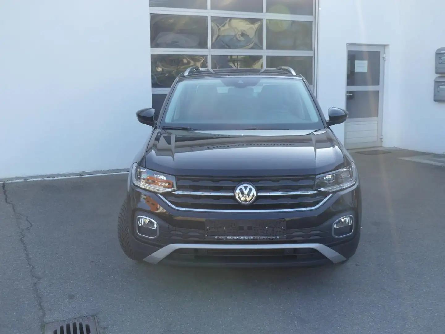 Volkswagen T-Cross VW T-Cross 1,0l TSI DSG Style App/LED/SHZ Schwarz - 2