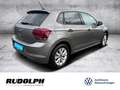 Volkswagen Polo 1.0 TSI Highline DSG ACC DAB Navi 2-Zonen-Klimaaut Gris - thumbnail 2