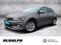 Volkswagen Polo 1.0 TSI Highline DSG ACC DAB Navi 2-Zonen-Klimaaut Gris - thumbnail 1