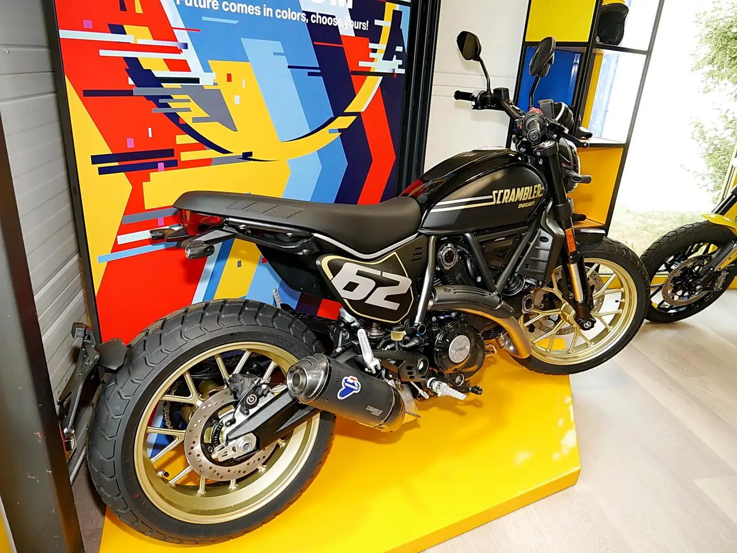 Ducati Scrambler Full Throttle sofort verfügbar Noir - 2