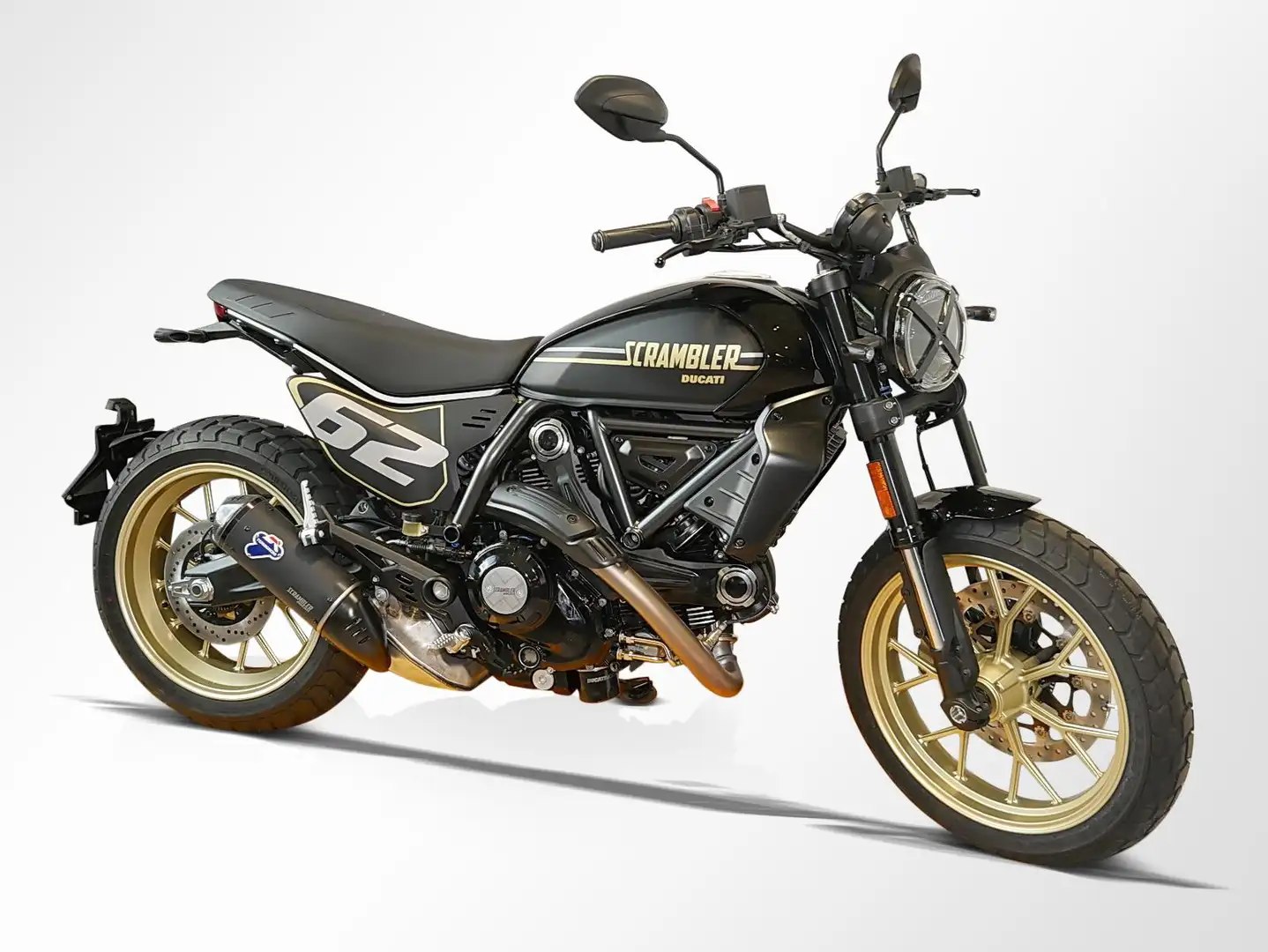 Ducati Scrambler Full Throttle sofort verfügbar Noir - 1