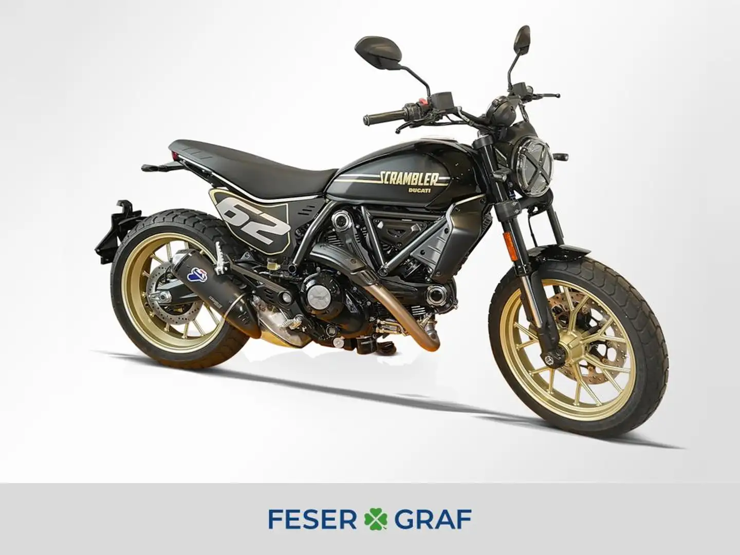 Ducati Scrambler Full Throttle sofort verfügbar Zwart - 1