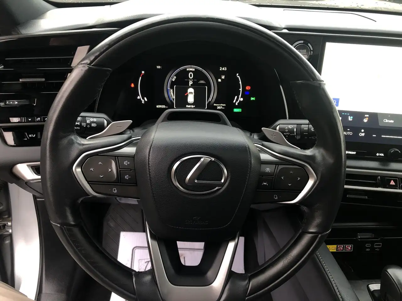 Lexus RX fotografie Lexus RX