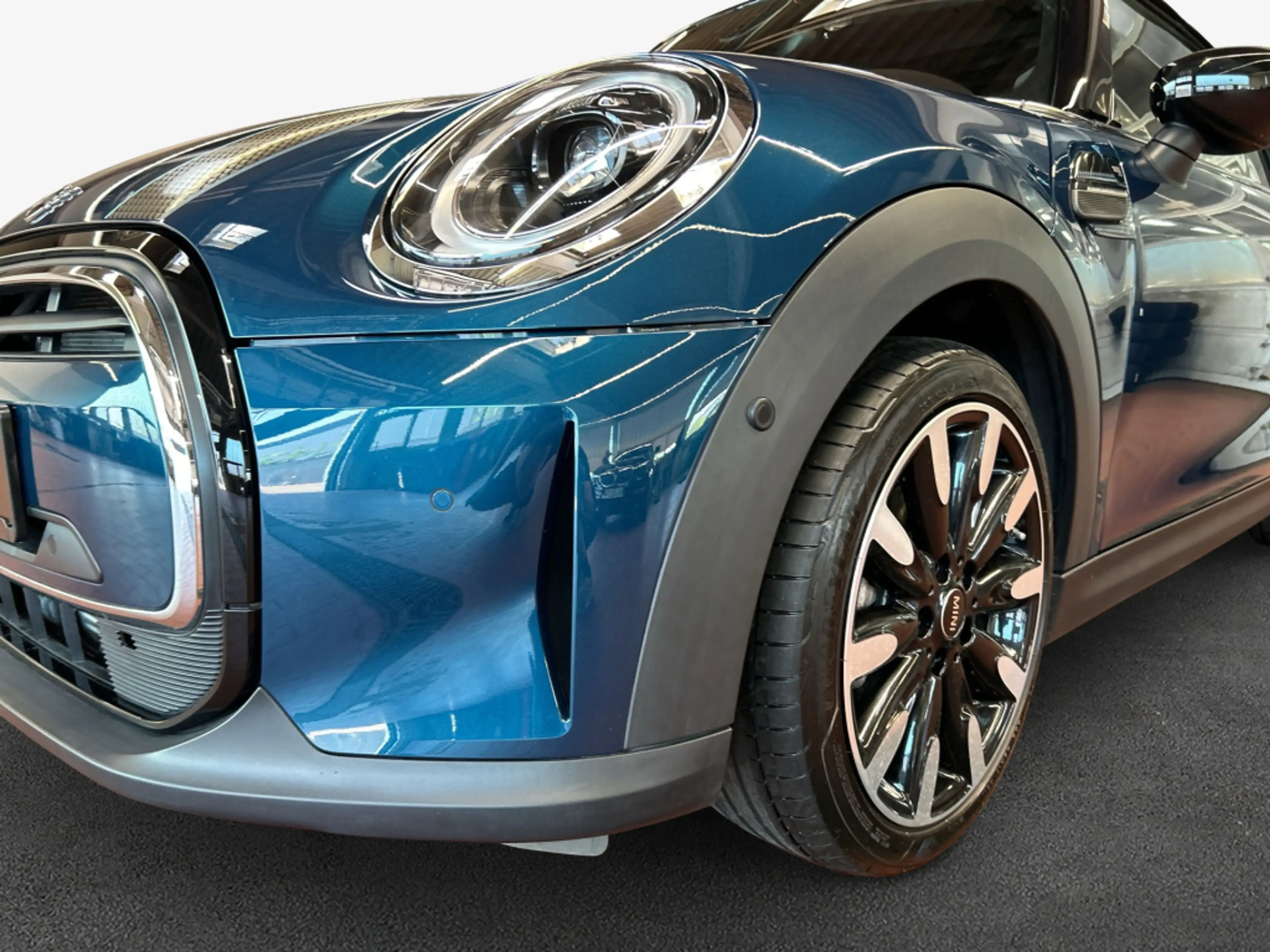 MINI Cooper Cabrio Cooper Cabrio Aut. MINI Sidewalk Edt. LED HeadUp N — photo 7