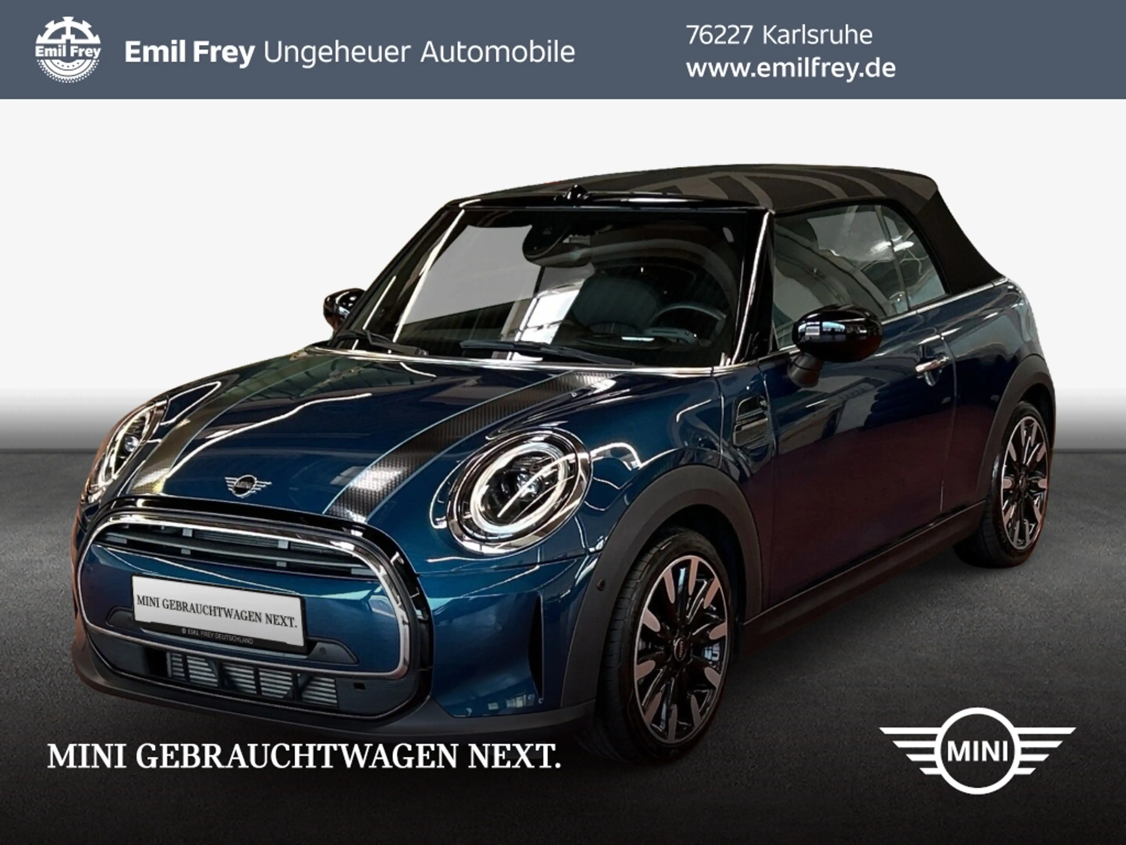 MINI Cooper Cabrio Cooper Cabrio Aut. MINI Sidewalk Edt. LED HeadUp N