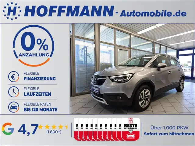 Opel Crossland X LED,Kamera,App-Connect,Allwetter