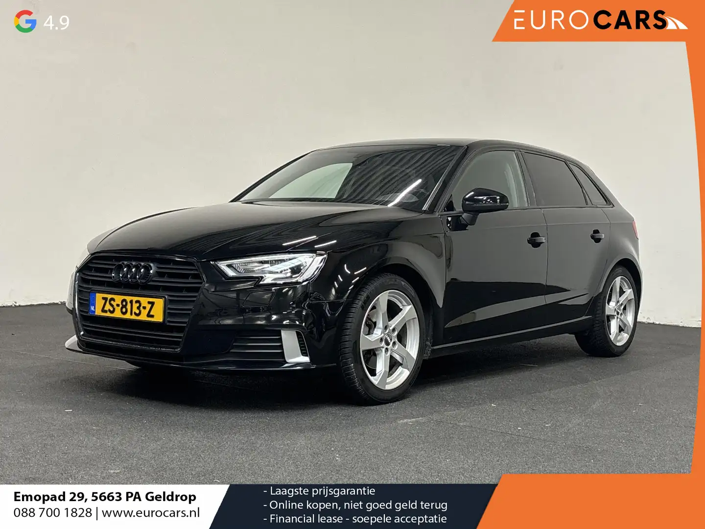 Audi A3 Sportback 35 TFSI CoD Design Pro Line Plus Automaa Schwarz - 1