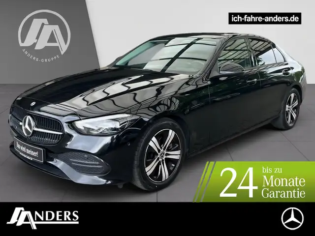 Mercedes-Benz C 200 d AVANTGARDE+Night+LED+AdvSound+Kam+SHZ+