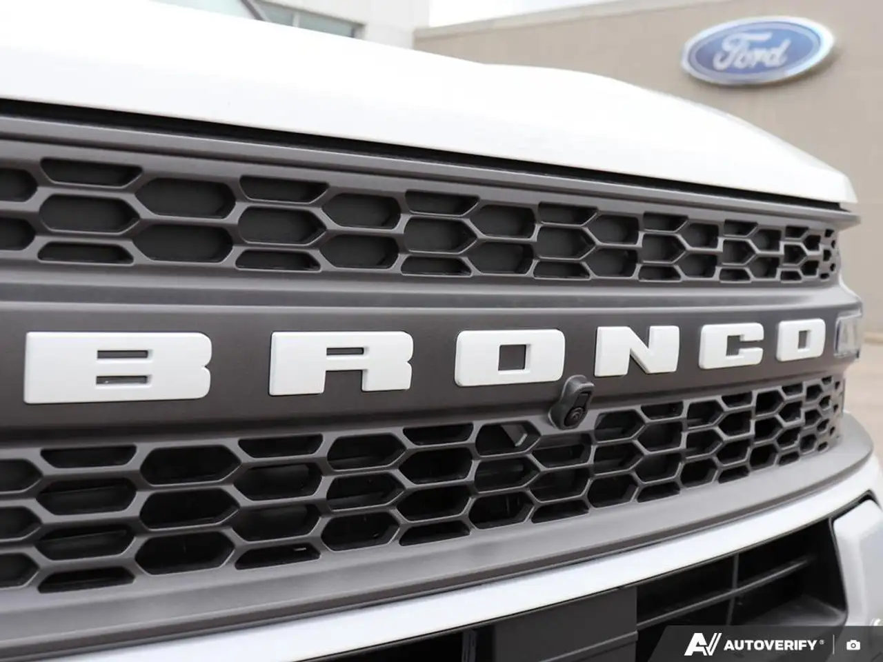 Ford Bronco Sport снимка Ford Bronco Sport