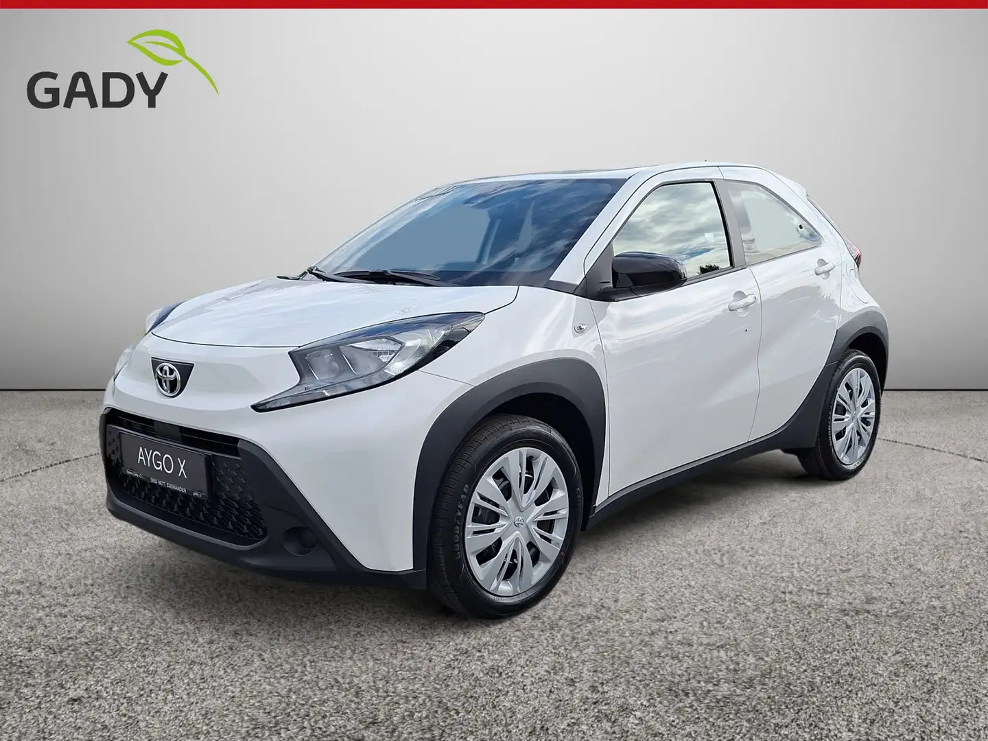 Toyota Aygo X 1,0 l Play Weiß - 1