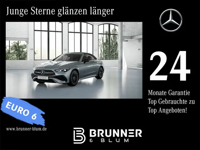 Mercedes-Benz CLE 300 CLE 300 4M Cabrio AMG,Burmester,Memo,Night,Distr