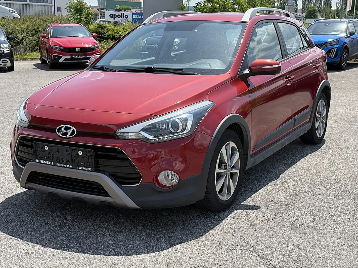 Hyundai i20 Active 1,0 T-GDI Start/Stopp Automatik Comfort Rot - 1