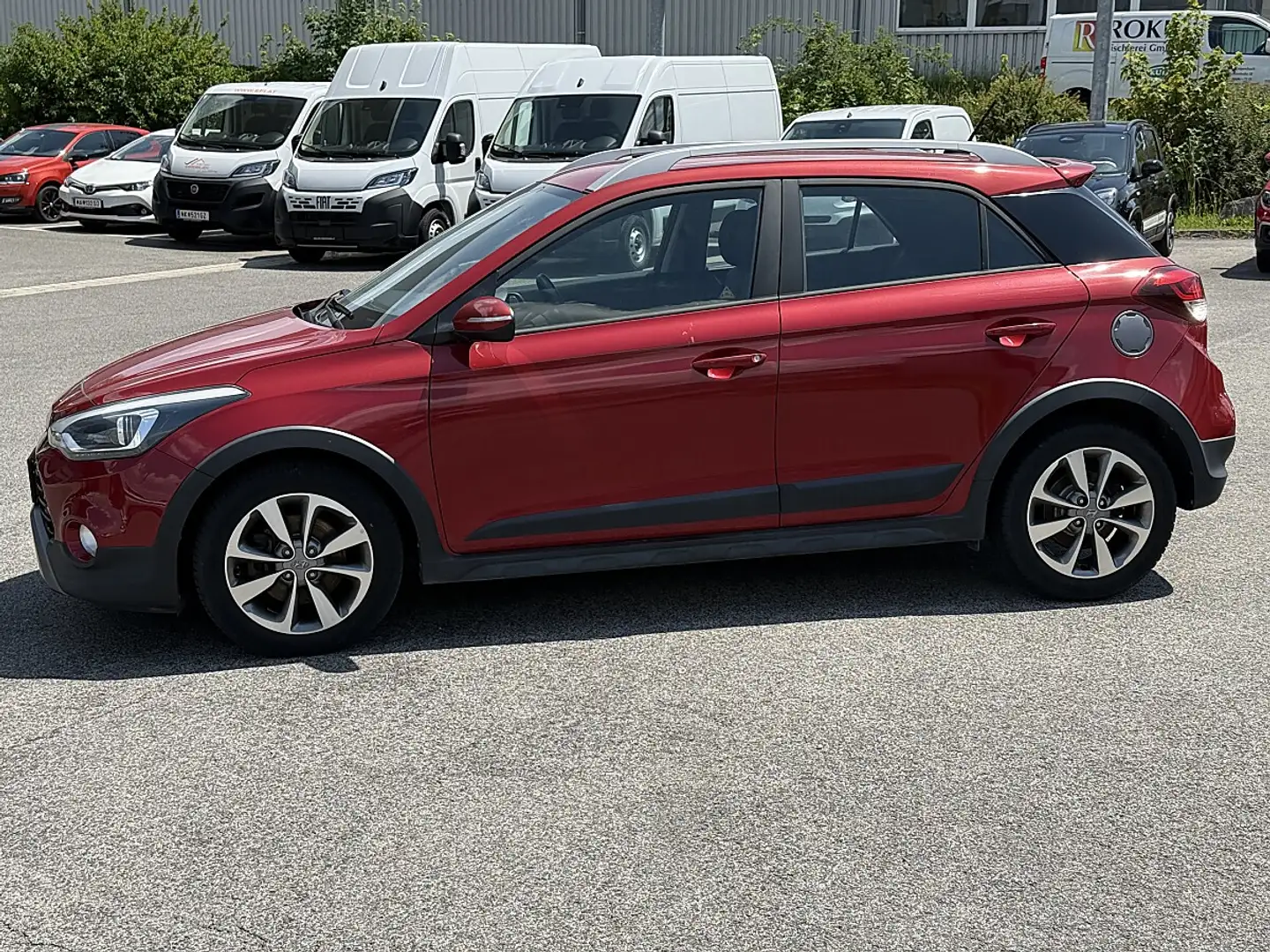Hyundai i20 Active 1,0 T-GDI Start/Stopp Automatik Comfort Rot - 2