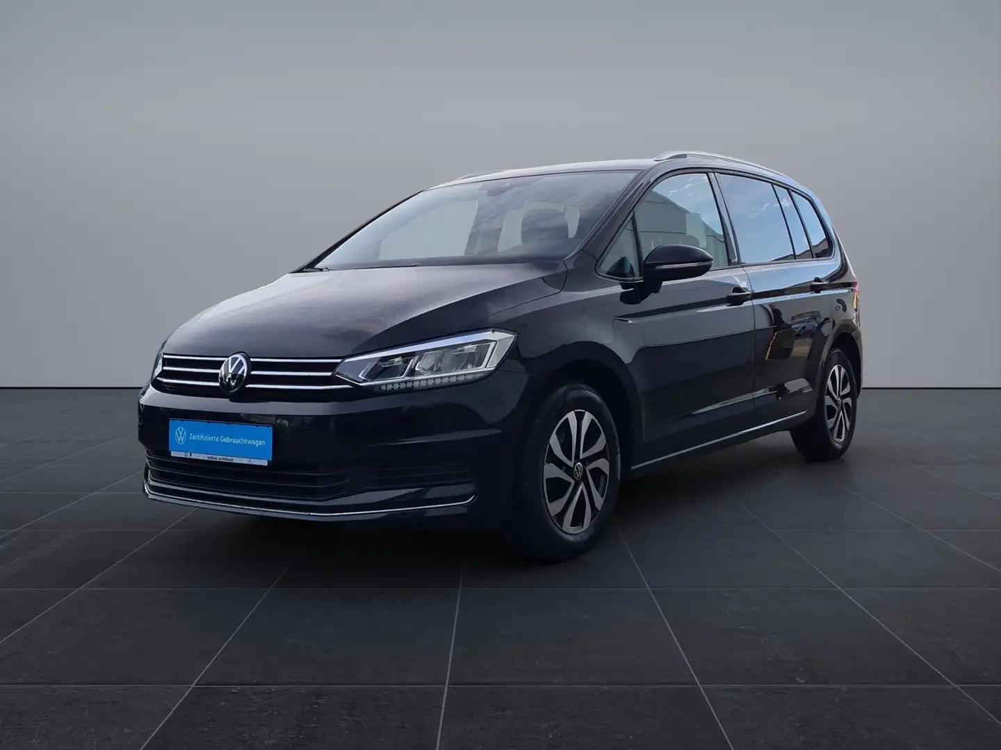 Volkswagen Touran 1.5 TSI DSG ACTIVE+LED+ACC+KAMERA+BEHEIZBAREFRONT Schwarz - 2
