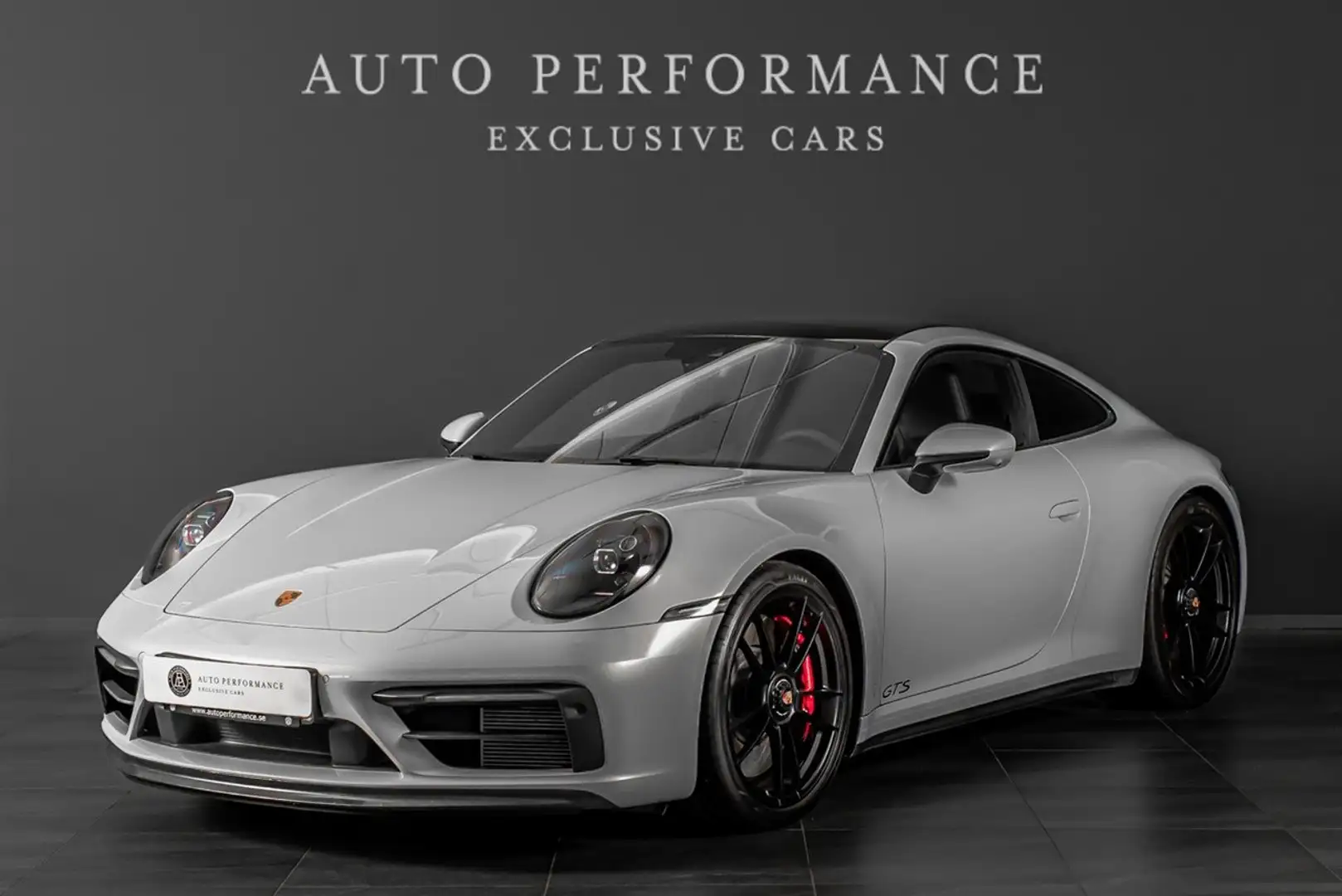 Porsche 911 type 992 Carrera 4 GTS 3.0 PDK SportDesign 480 ch Gris - 1