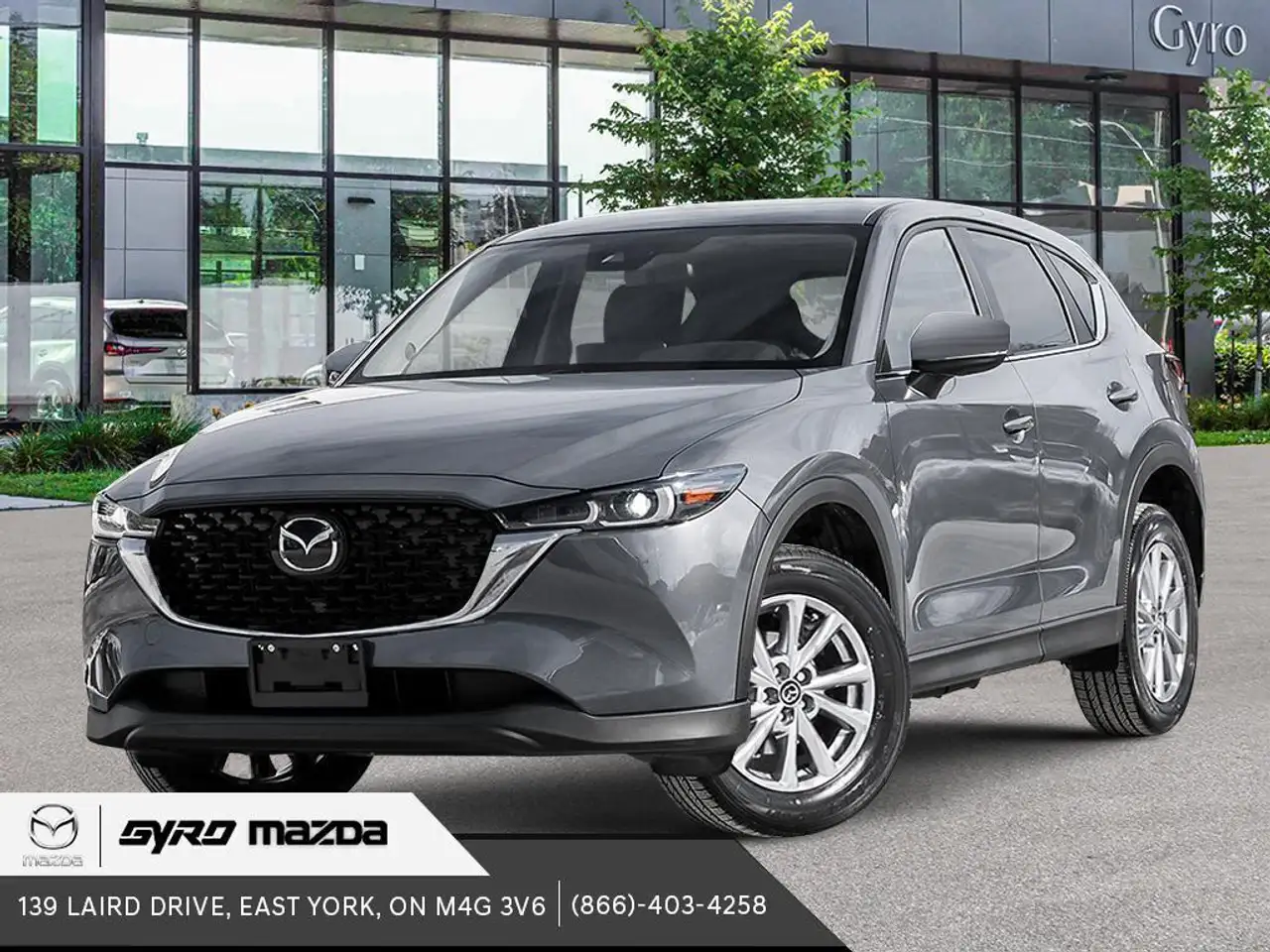 2025 Mazda CX-5