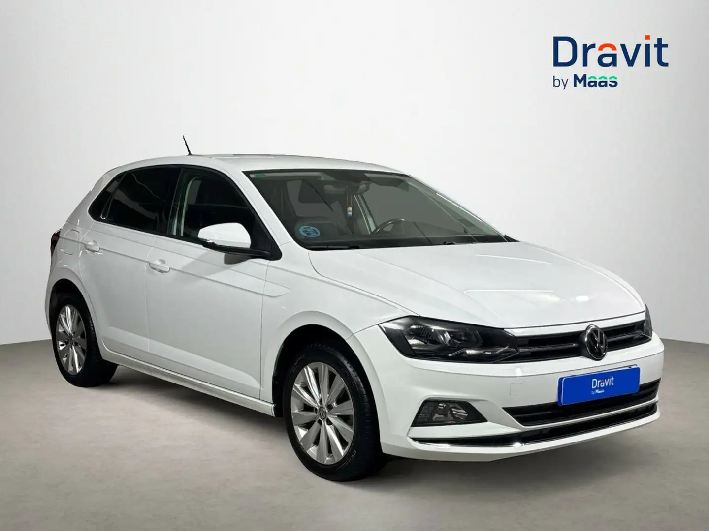 Volkswagen Polo 1.0 TSI Sport 85kW Wit - 1
