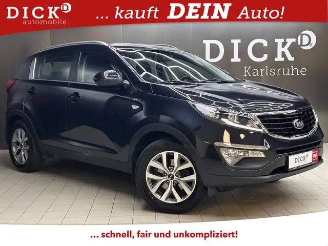 Kia Sportage Attract GEPFLEGT+SHZ+KLIMA+BT+TEMP+AHK+