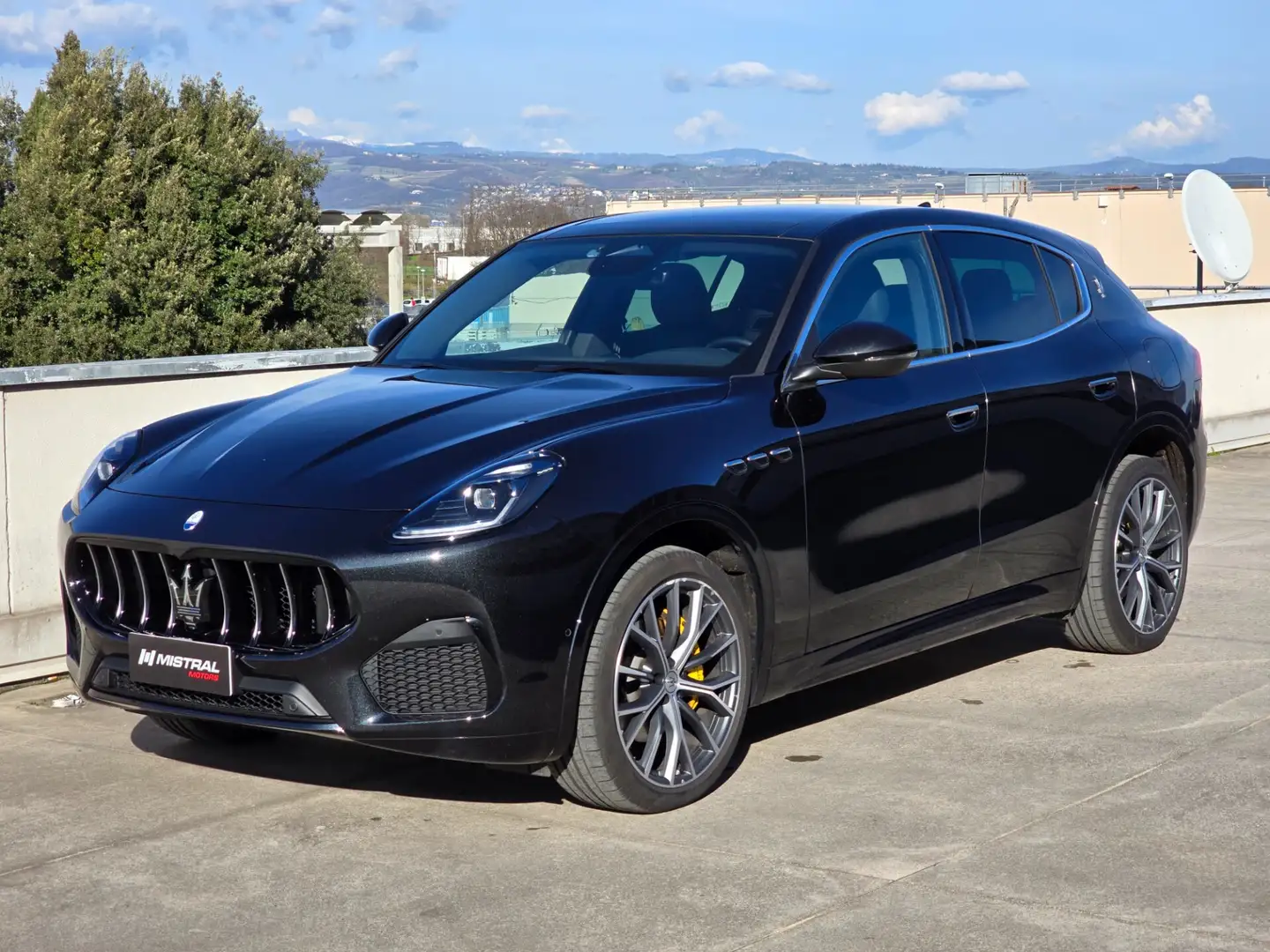 Maserati Grecale MHEV 300 CV AWD GT Negro - 1