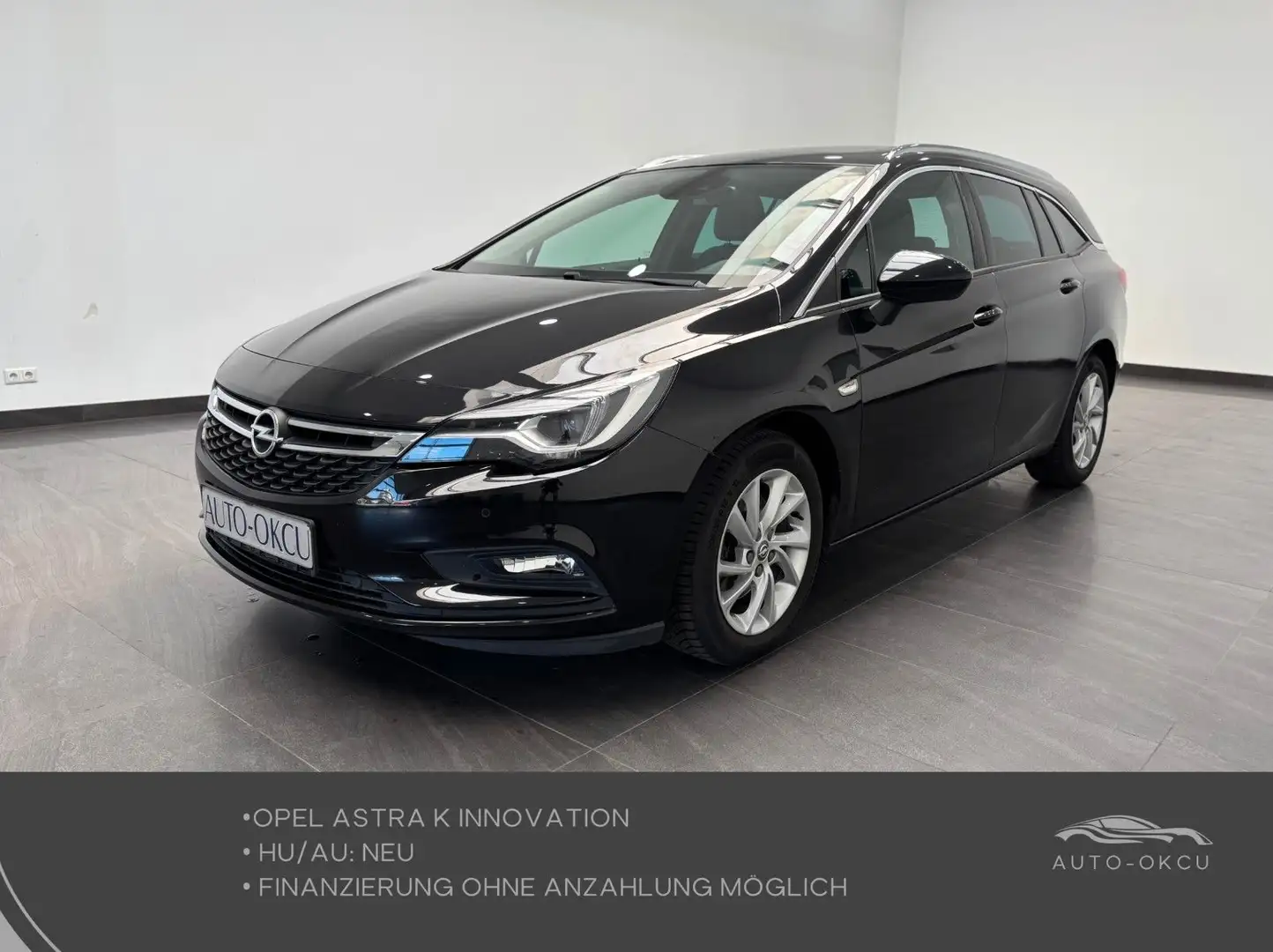 Opel Astra K 1.6 D Sports Innovation LEDER/KAMERA/AHK Zwart - 1