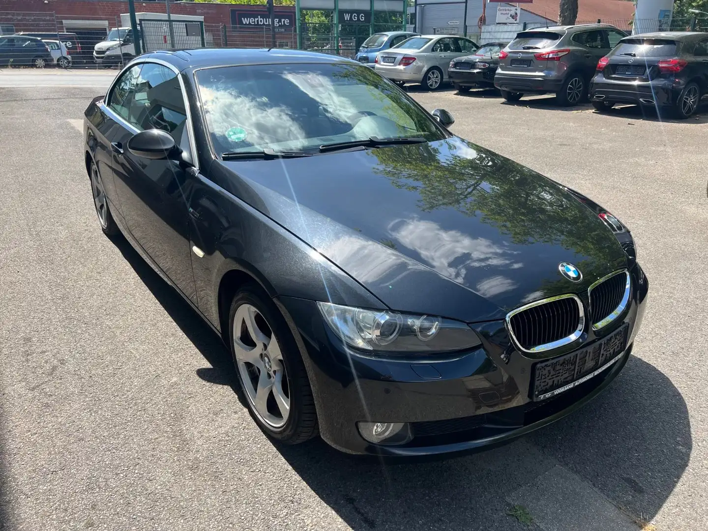 BMW 320 3 Cabrio 320i"Leder"Xenon"Klimaaut."SHZ"Tempomat Noir - 1