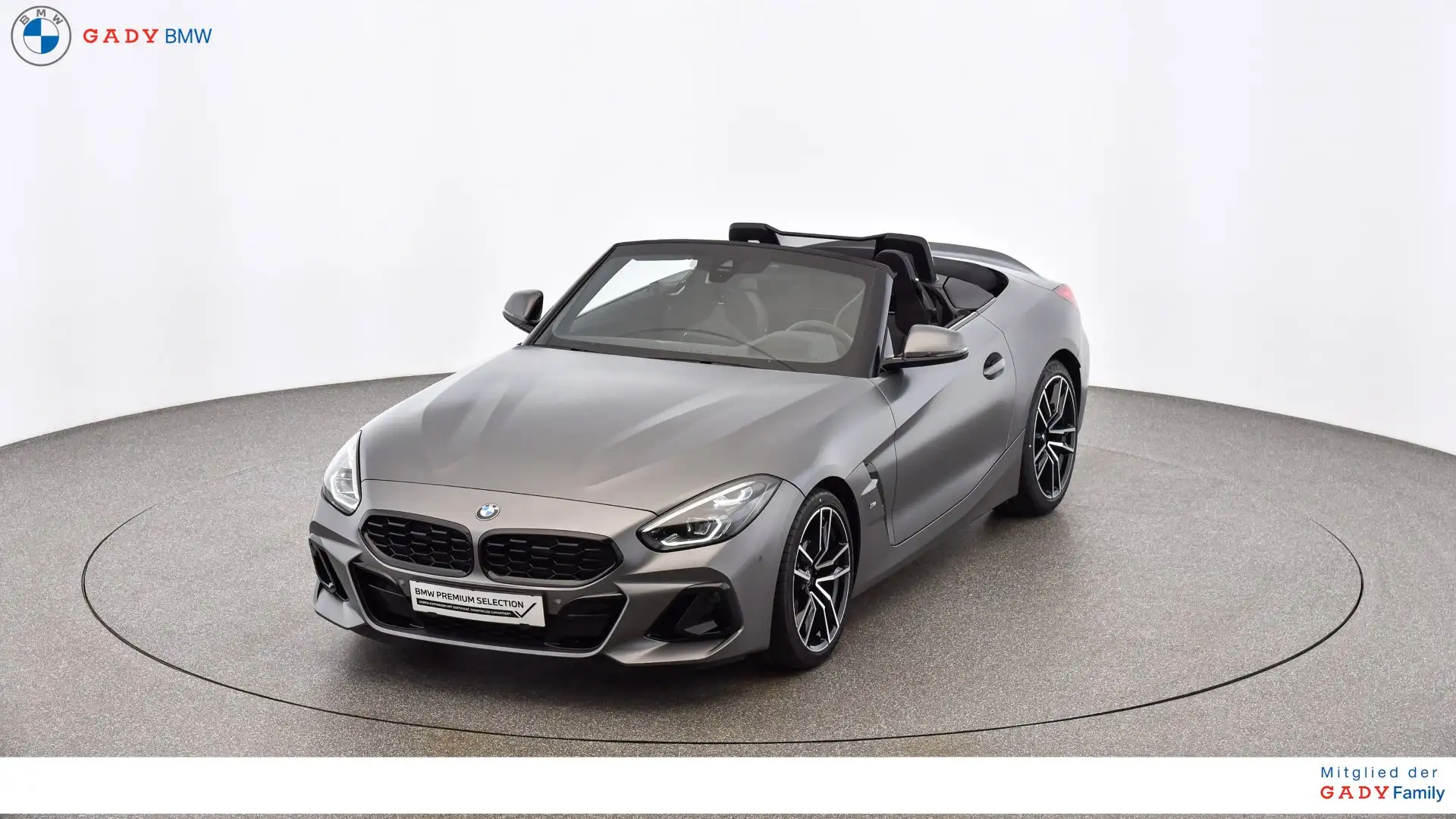 BMW Z4 sDrive 20i Grau - 2