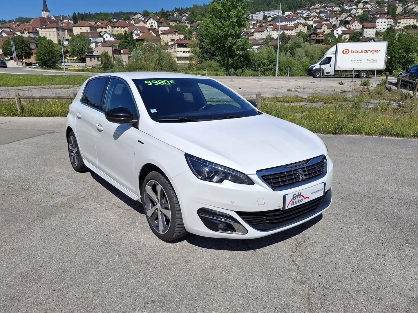 Peugeot 308 1.2 PURETECH 130CH GT LINE S\u0026S 5P Blanc - 2