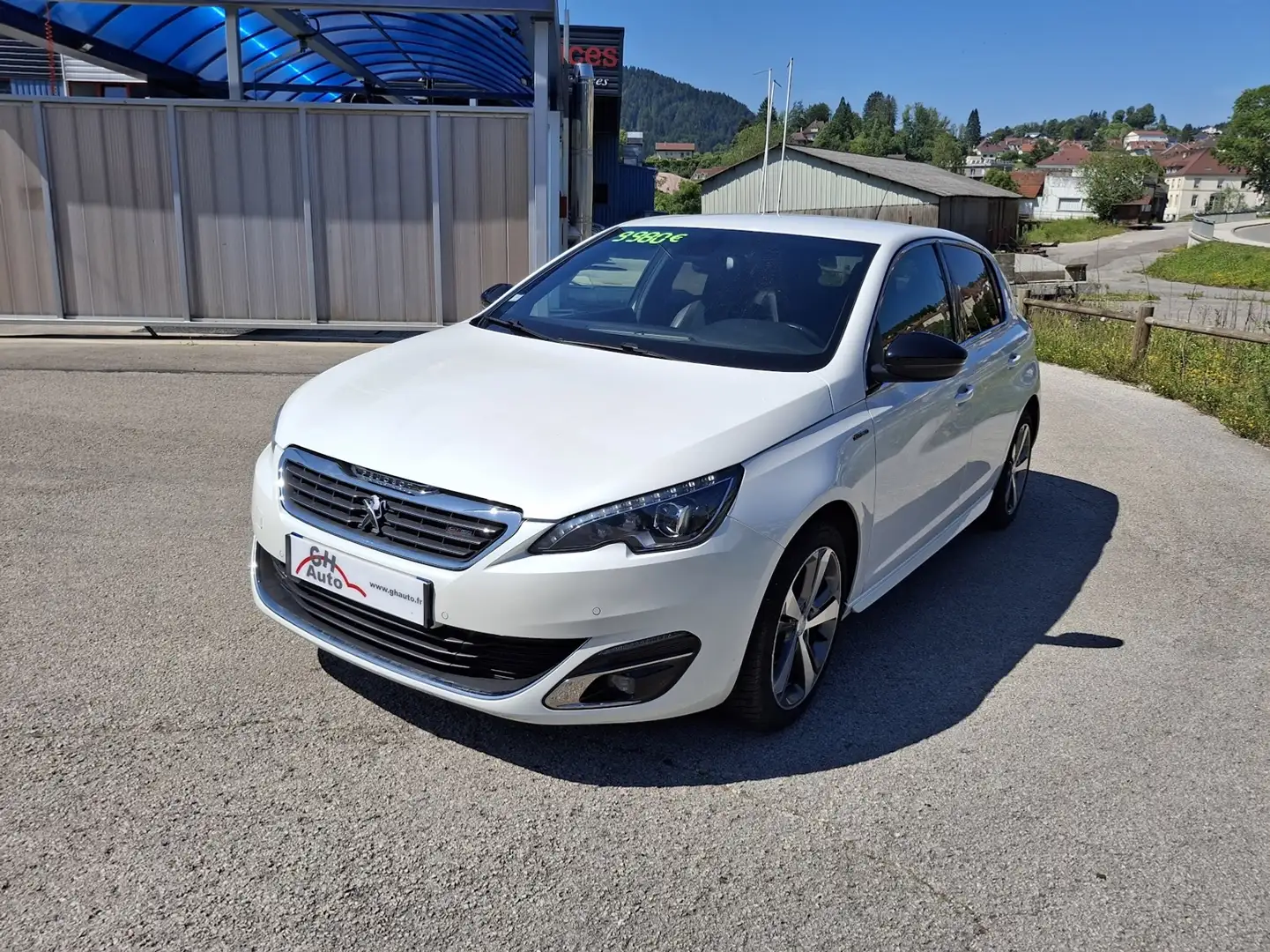 Peugeot 308 1.2 PURETECH 130CH GT LINE S\u0026S 5P Blanc - 1