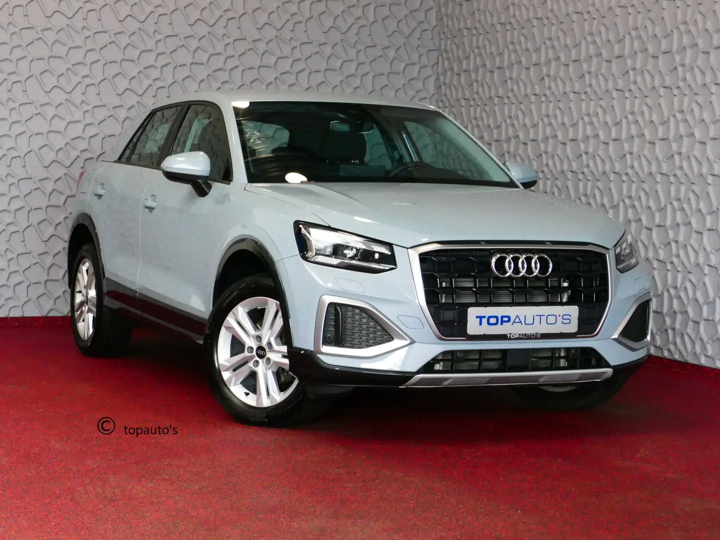 Audi Q2 35 TFSI 1.5 S EDITION 150PK AFN.TREKHAAK VIR.COCKP Grijs - 1