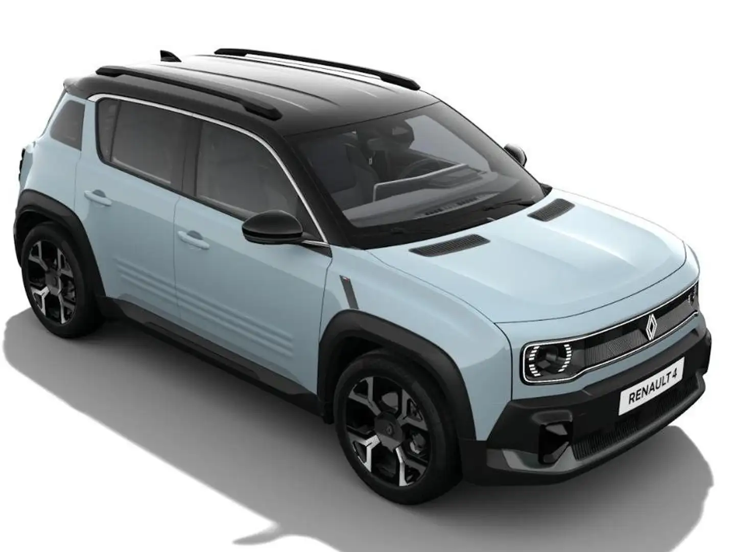 Renault R 4 Renault 4 E-Tech E-Tech Techno comfort range 150cv Blau - 1