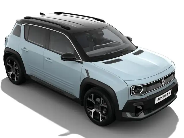 Renault R 4 Renault 4 E-Tech E-Tech Techno comfort range 150cv