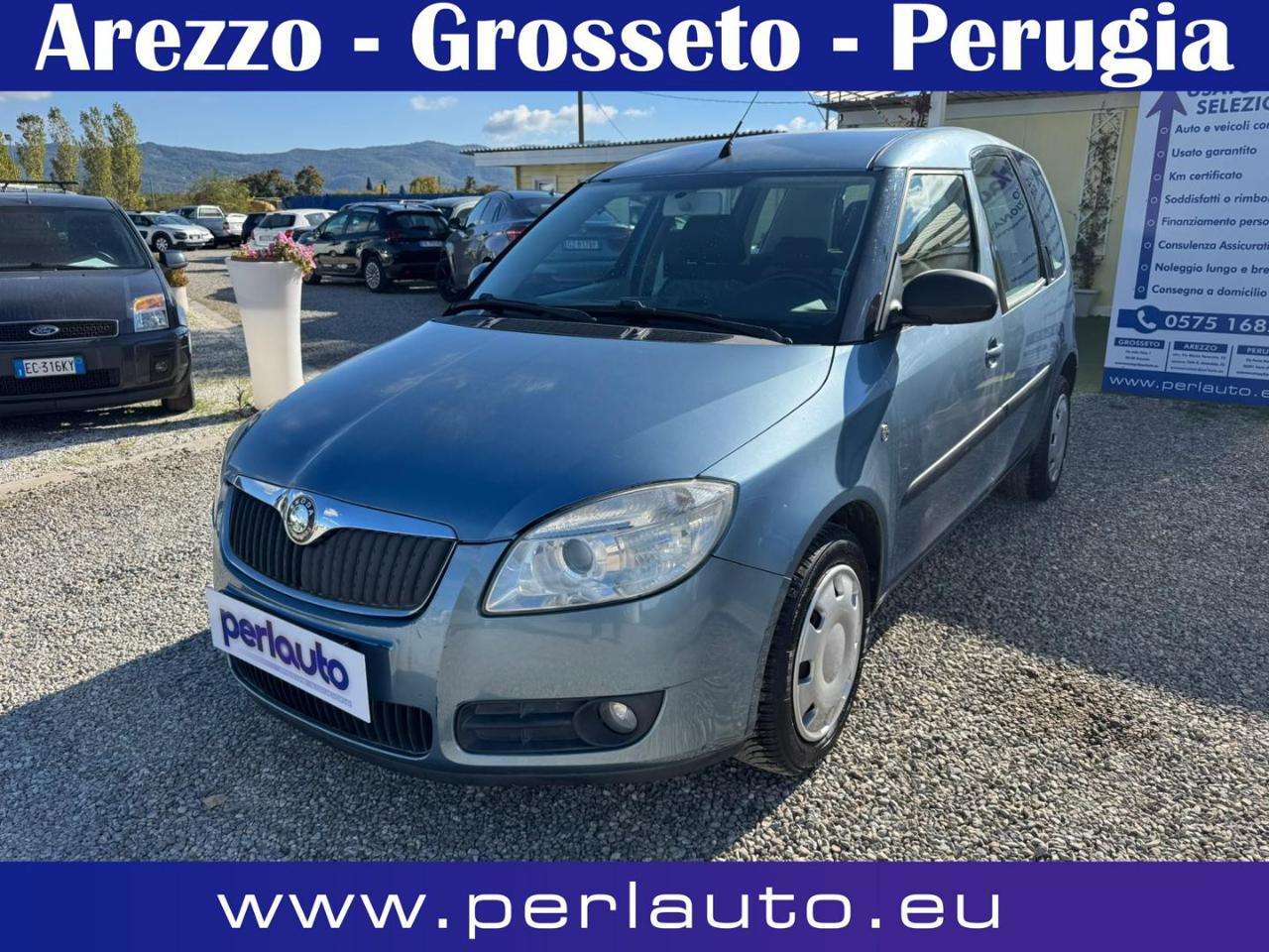 Skoda Roomster 1.4 16V Style