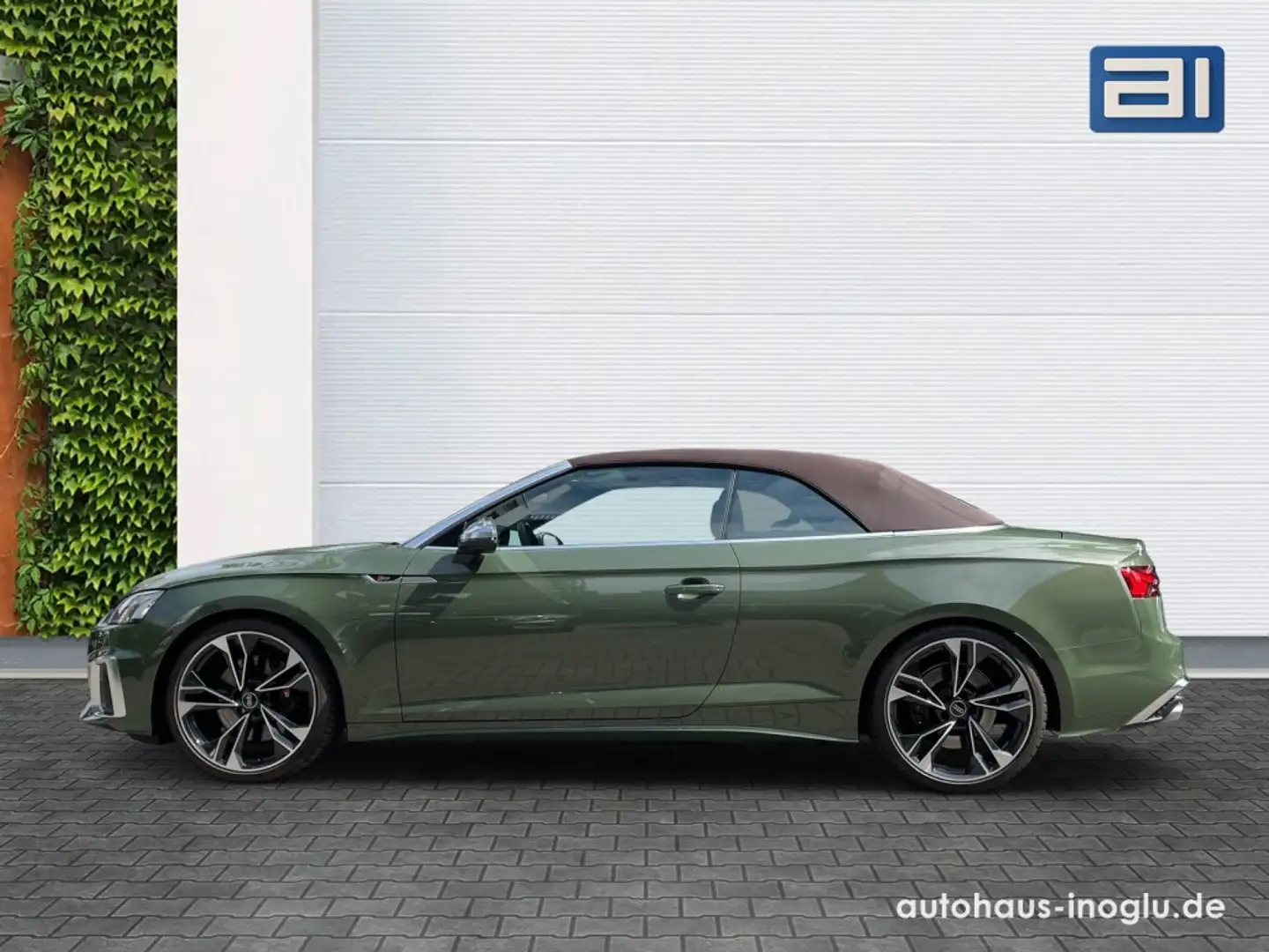 Audi S5 3.0 TFSI quattro tiptronic Matix+Navi+Leder+R-Kam+ Groen - 2