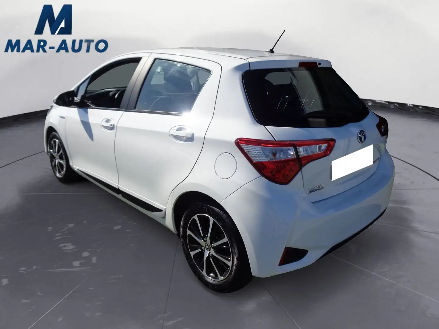 Toyota Yaris Yaris 1.5 Hybrid 5 porte Active Beige - 2