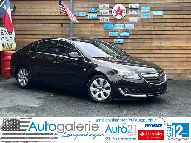 Opel Insignia Innovation Turbo 4x4 Navi Leder SZH LED