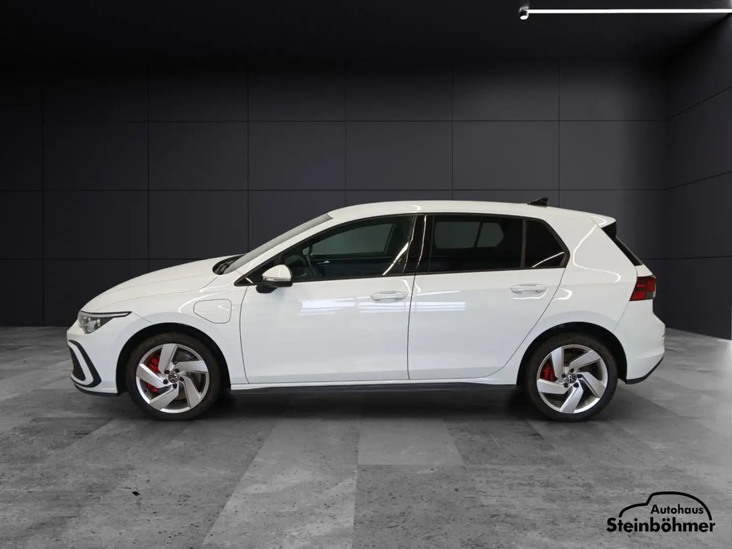 Volkswagen Golf GTE 1.4TSI DSG LED Plus NAV AppCon Sportpaket Wit - 2
